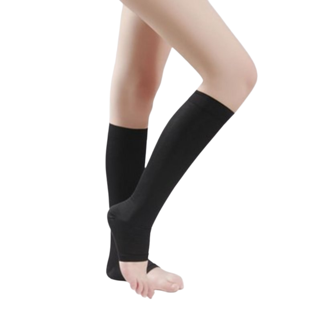 MedCare™ 20–30 mmHg Nylon Compression Socks – Multipurpose for Work and Sports