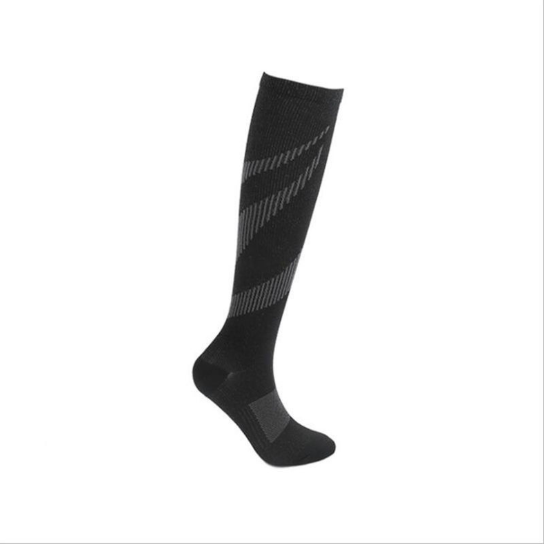 MedCare™ 20–30 mmHg Knee-High Compression Socks for Skiing, Cycling and Running