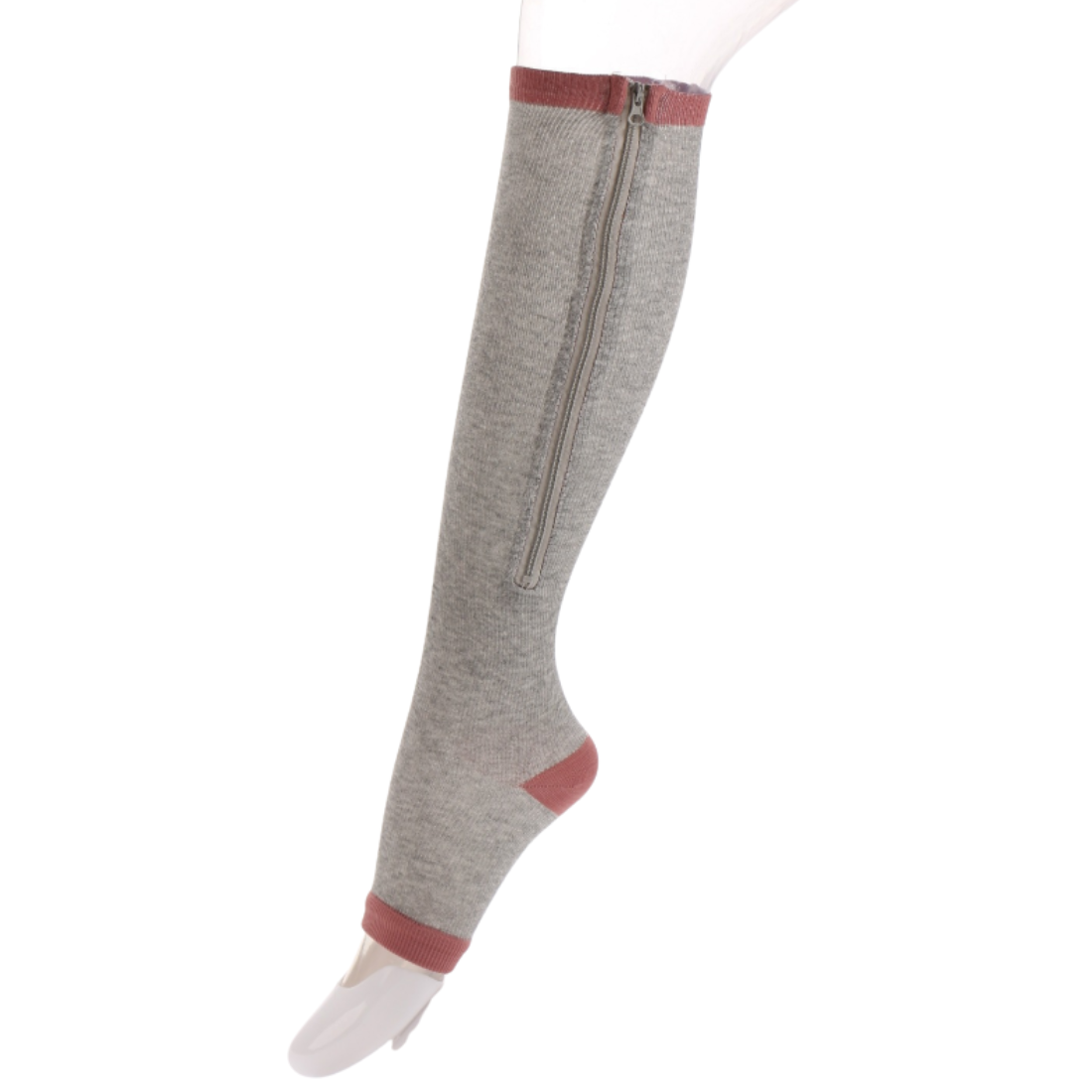 MedCare™ 20–30 mmHg Compression Socks with Zipper – Easy to Put On