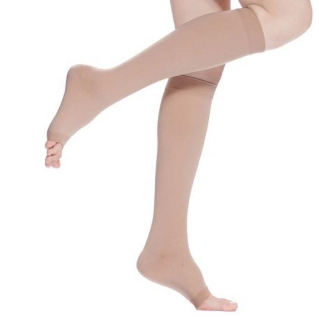 MedCare™ 20–30 mmHg Nylon Compression Socks – Multipurpose for Work and Sports