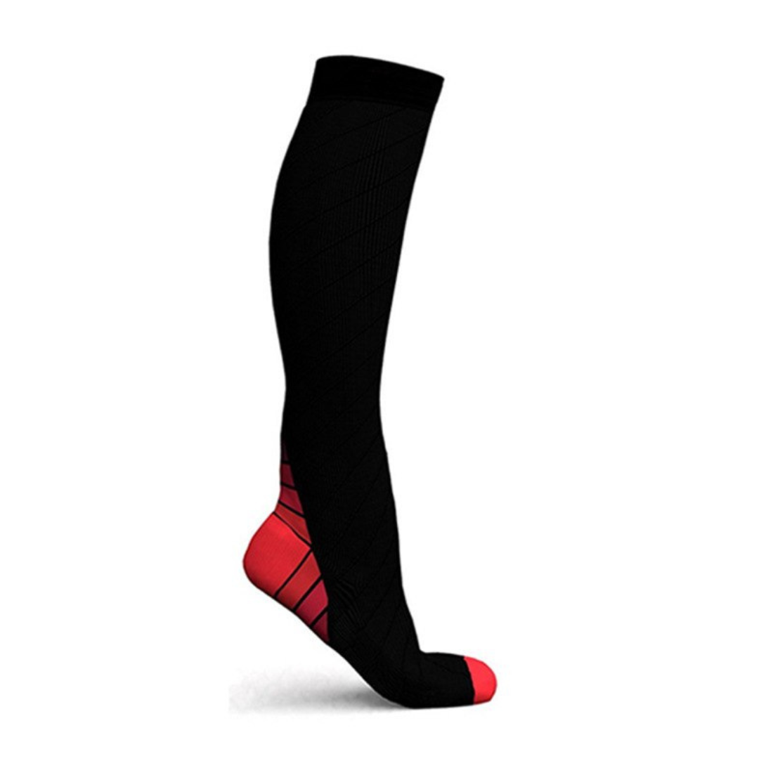 MedCare™ 20–30 mmHg Professional Unisex Compression Socks – Nurses, Flights and Sports