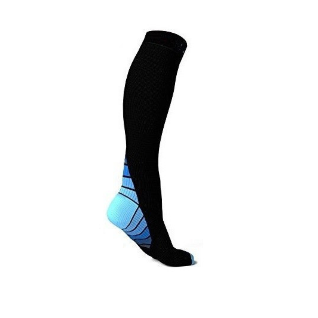 MedCare™ 20–30 mmHg Professional Unisex Compression Socks – Nurses, Flights and Sports