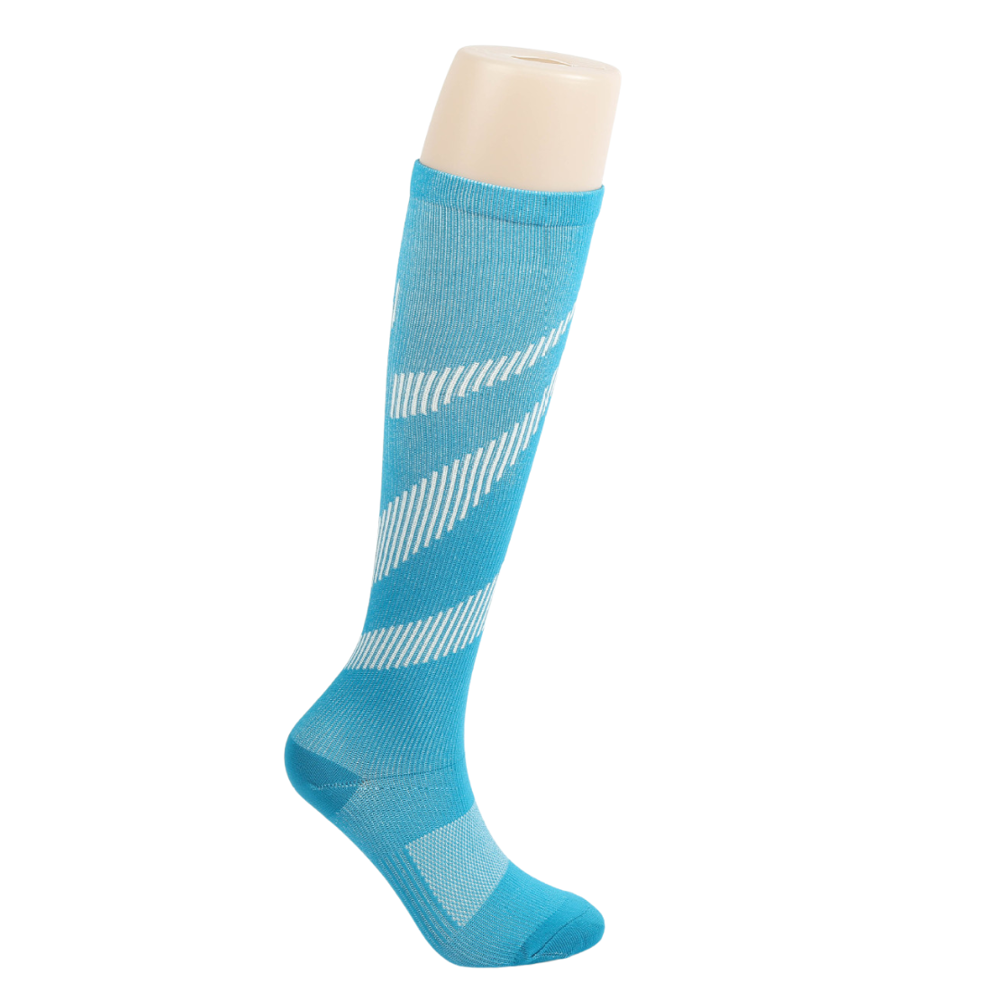 MedCare™ 20–30 mmHg Knee-High Compression Socks for Skiing, Cycling and Running