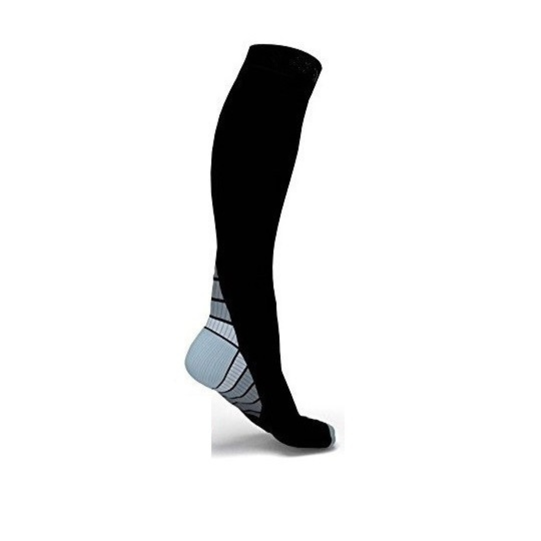 MedCare™ 20–30 mmHg Professional Unisex Compression Socks – Nurses, Flights and Sports