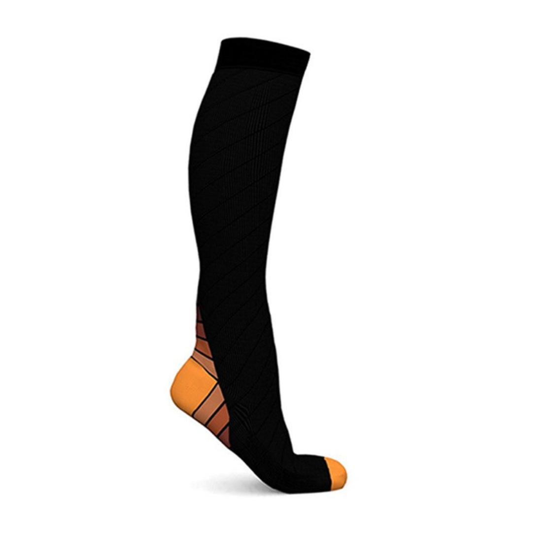 MedCare™ 20–30 mmHg Professional Unisex Compression Socks – Nurses, Flights and Sports