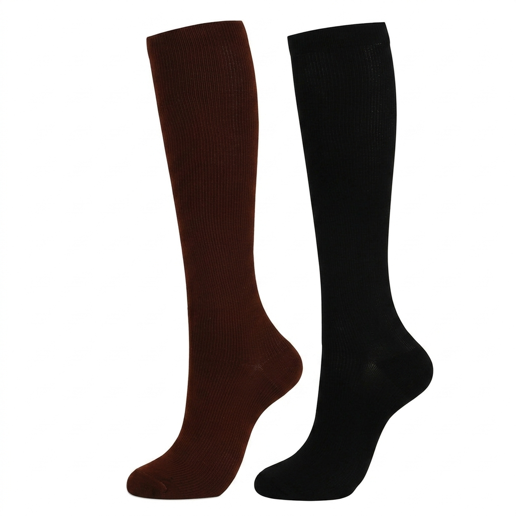 MedCare™ 20–30 mmHg Compression Socks for Travel and Long Flights