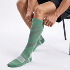 MedCare™ 20–30 mmHg Knee-High Compression Socks for Skiing, Cycling and Running