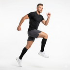 MedCare™ 20–30 mmHg Knee-High Compression Socks for Marathon and CrossFit