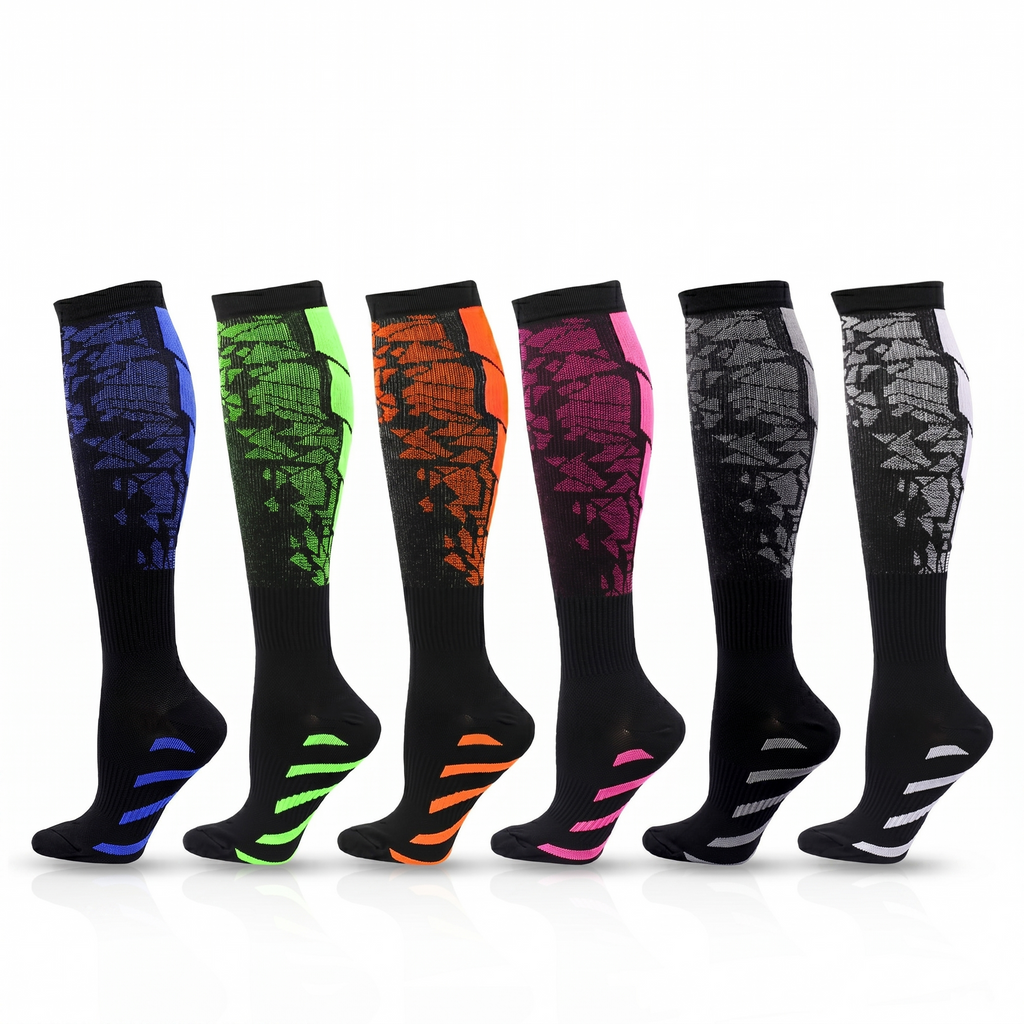 MedCare™ 20–30 mmHg Sports Compression Socks – Unisex Breathable
