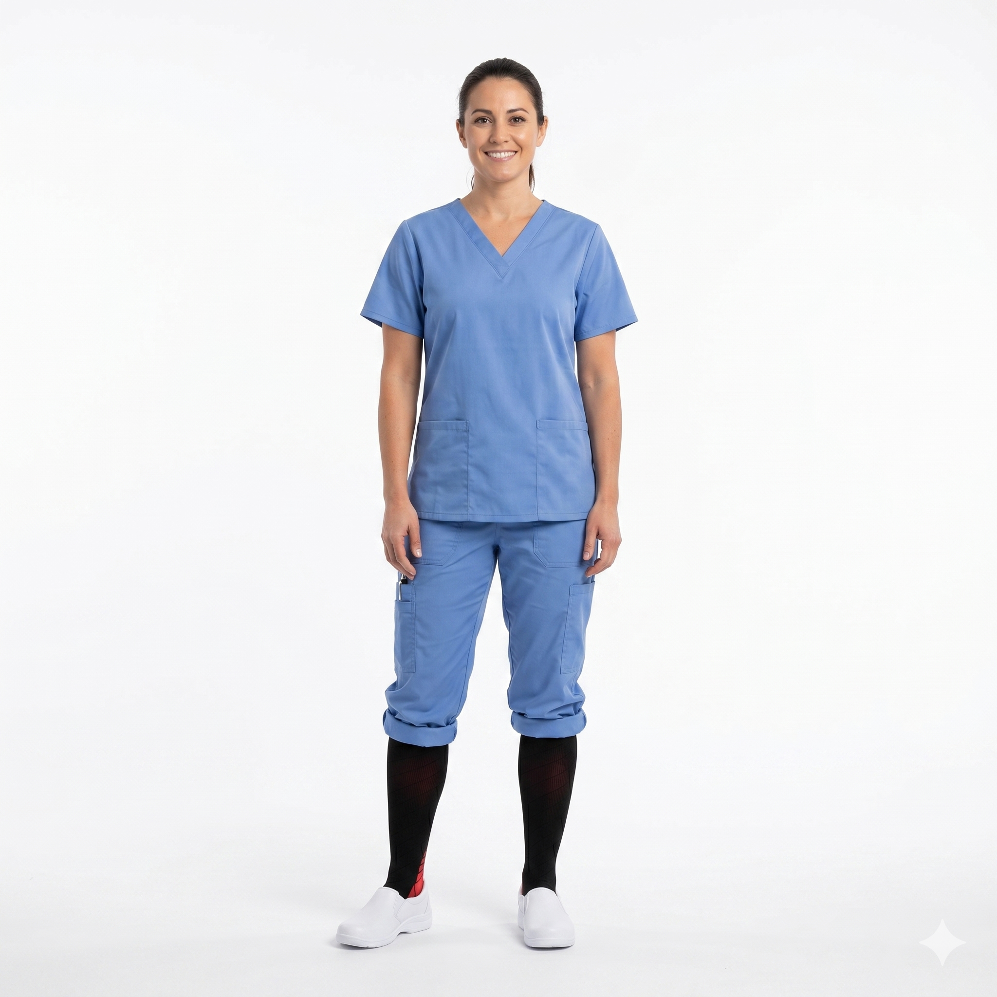 MedCare™ 20–30 mmHg Professional Unisex Compression Socks – Nurses, Flights and Sports