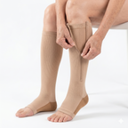 MedCare™ 20–30 mmHg Compression Socks with Zipper – Easy to Put On
