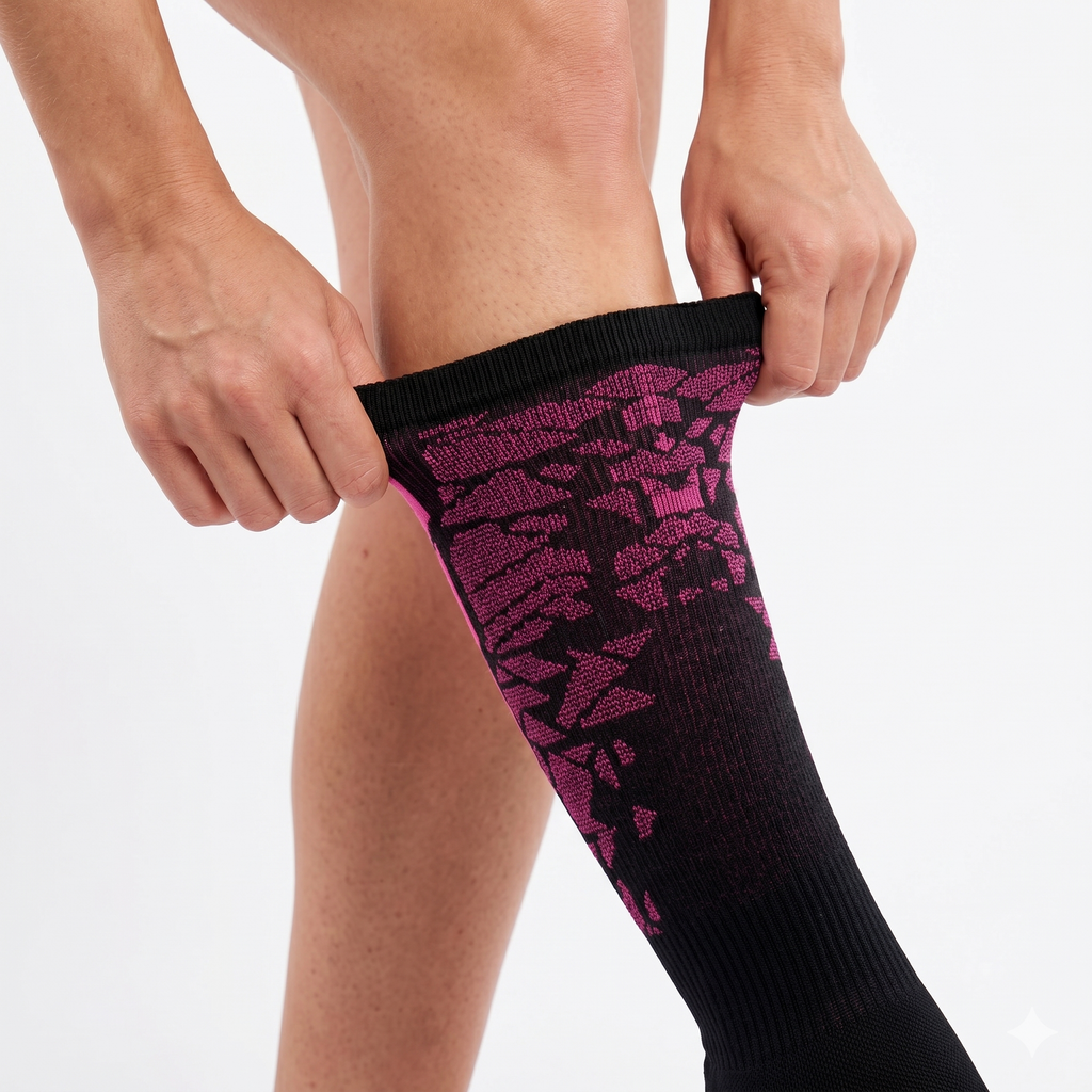 MedCare™ 20–30 mmHg Sports Compression Socks – Unisex Breathable
