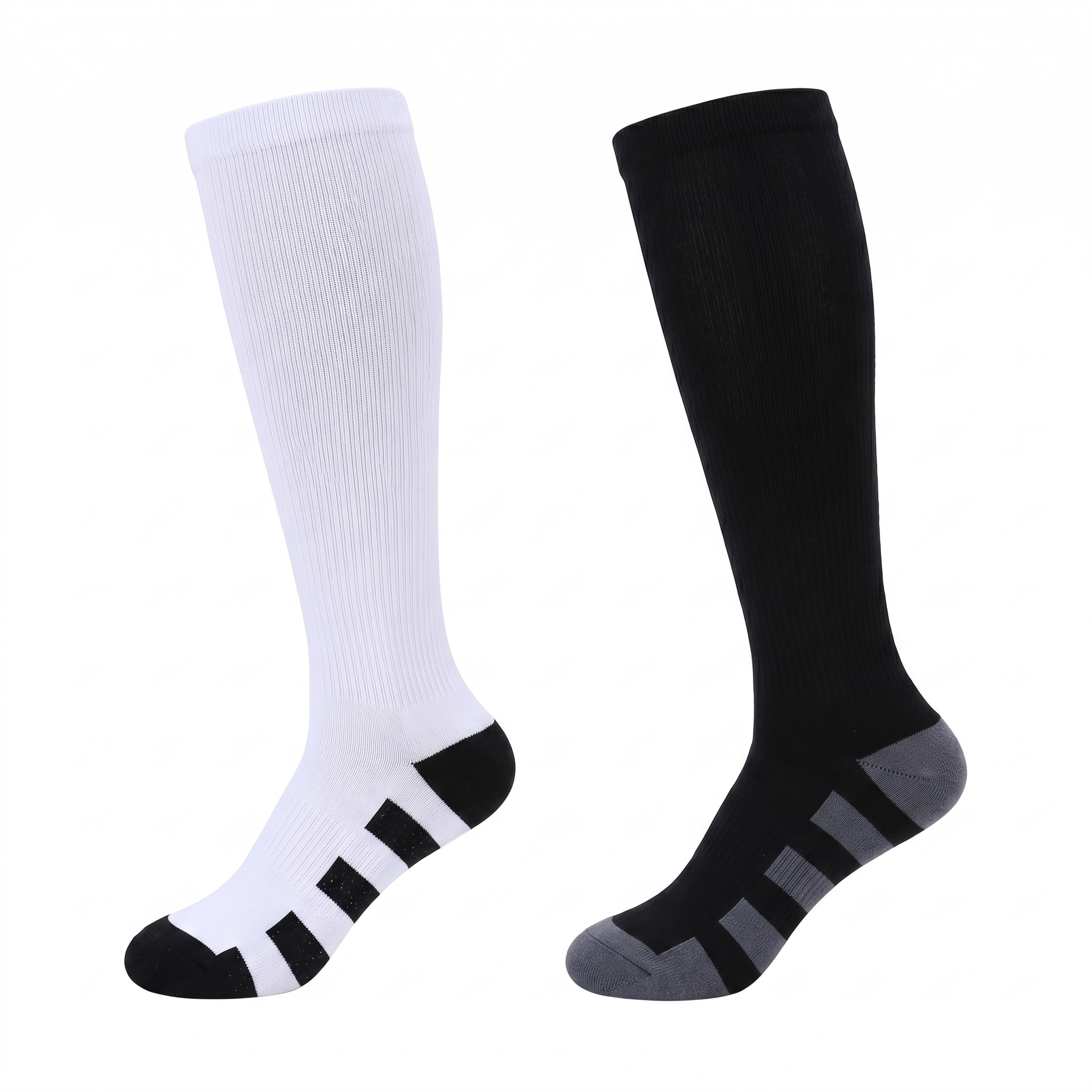 MedCare™ 20–30 mmHg Knee-High Compression Socks for Marathon and CrossFit