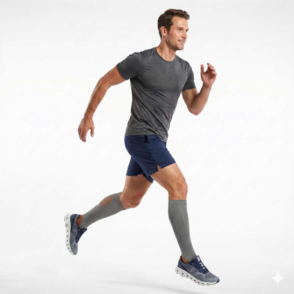 MedCare™ 20–30 mmHg Compression Socks with Copper Ions