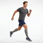 MedCare™ 20–30 mmHg Compression Socks with Copper Ions
