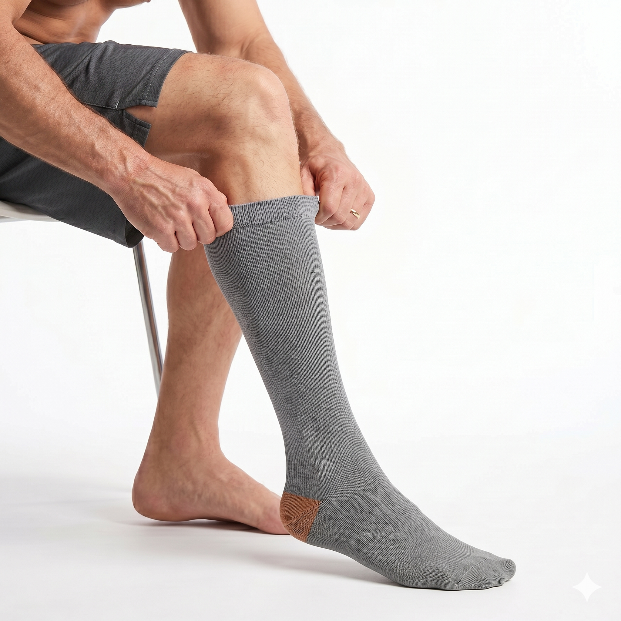 MedCare™ 20–30 mmHg Compression Socks with Copper Ions