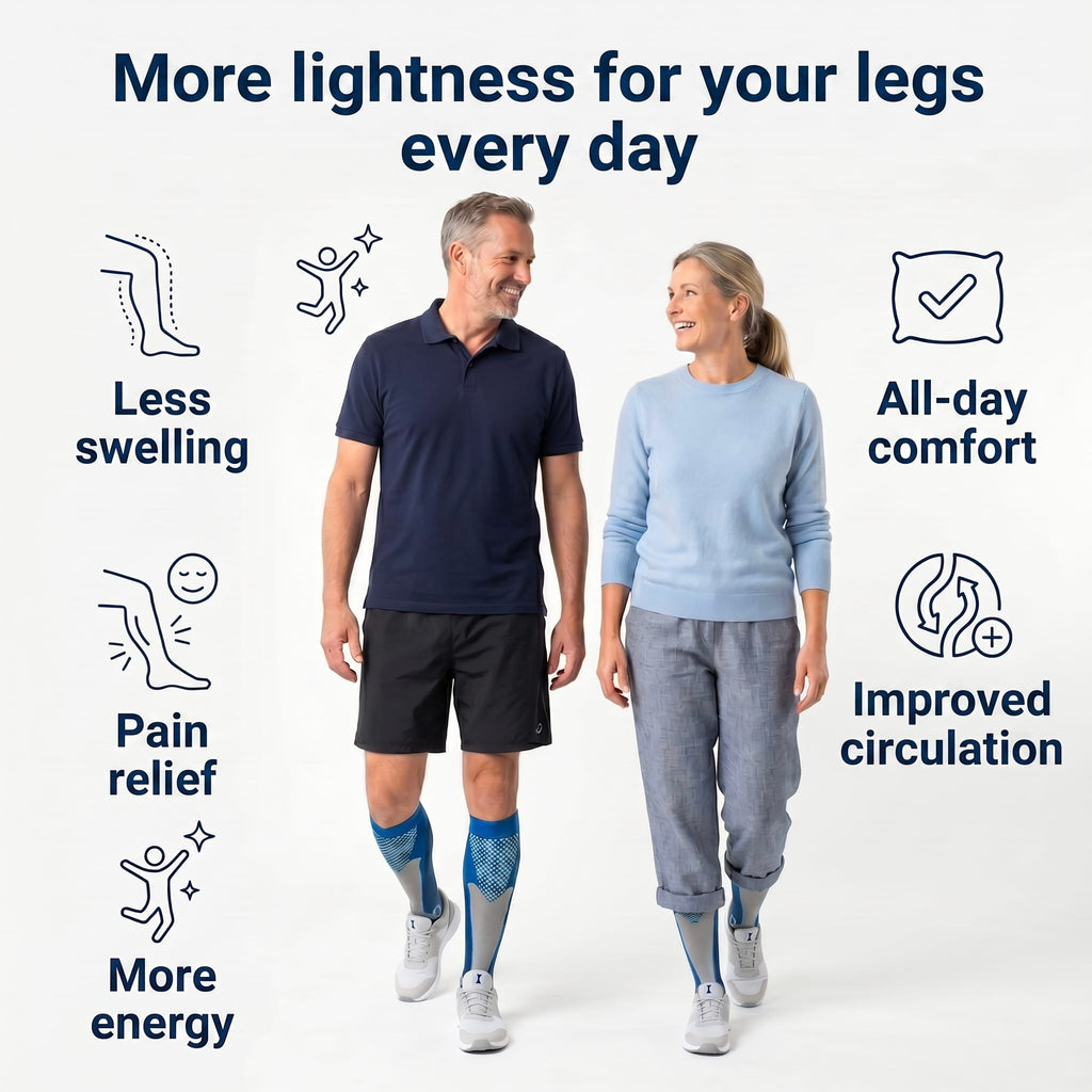 MedCare™ Original 20-30 mmHg Compression Socks