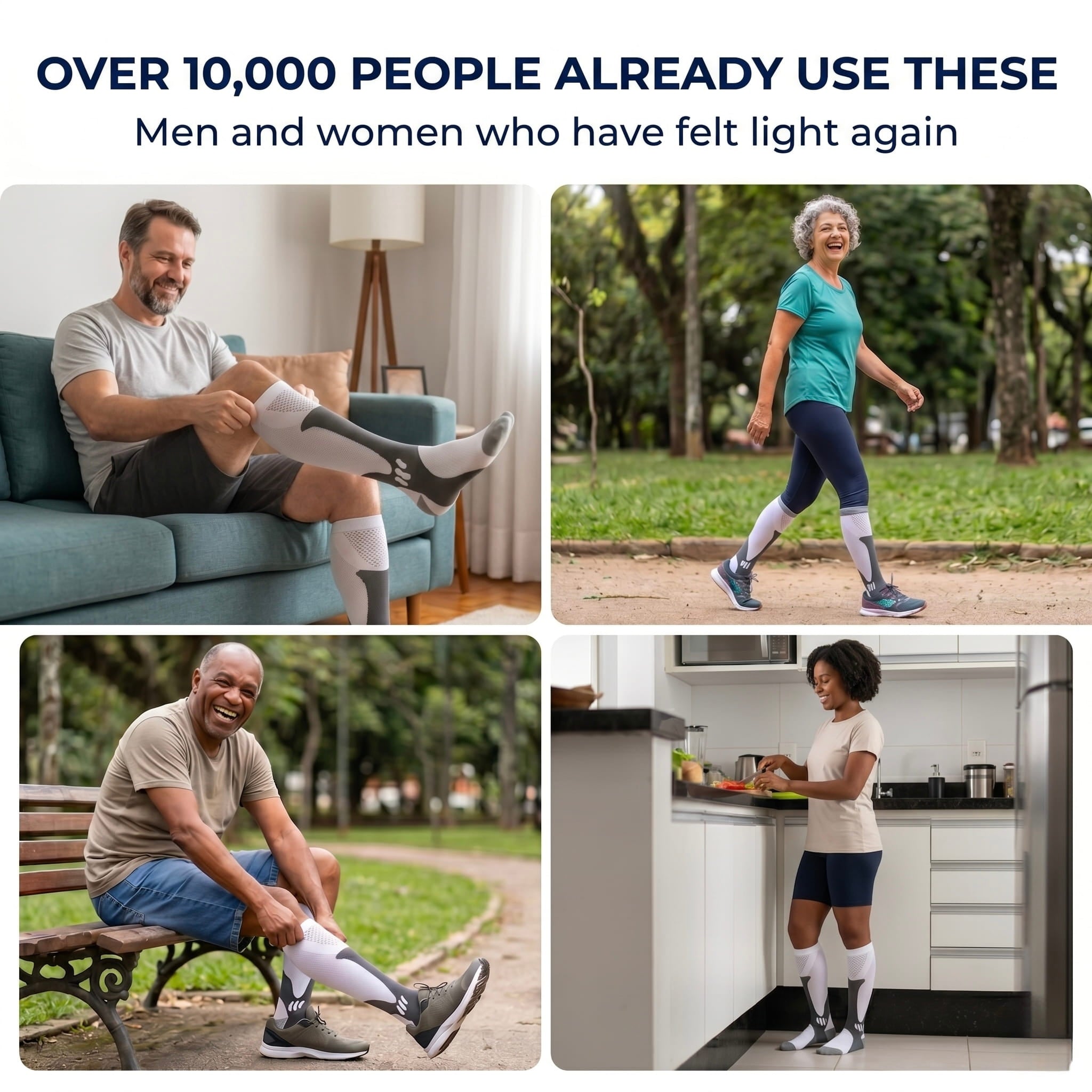 MedCare™ Original 20-30 mmHg Compression Socks
