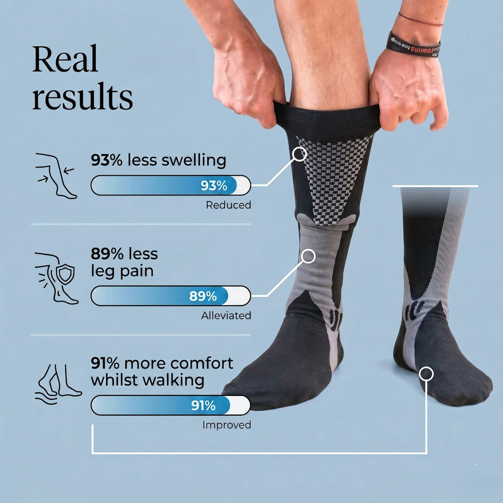 MedCare™ Original 20-30 mmHg Compression Socks
