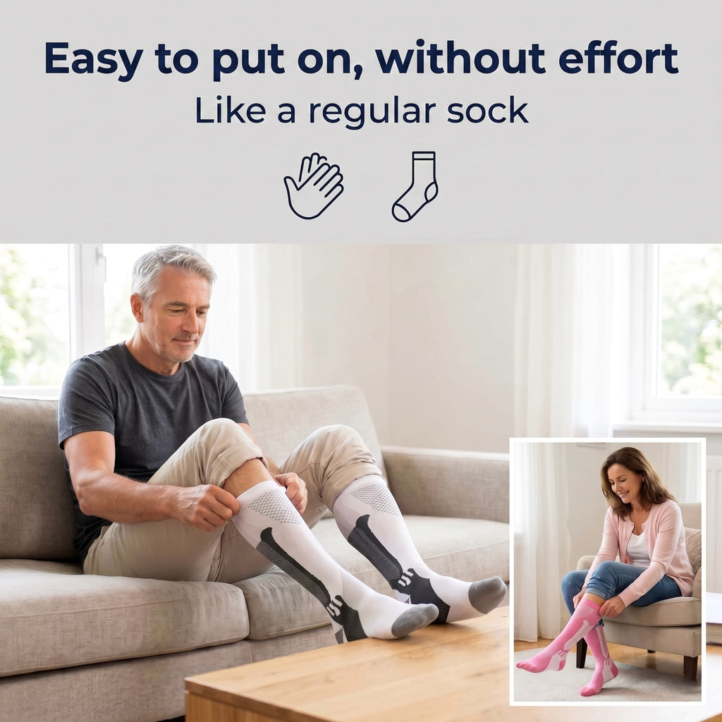 MedCare™ Original 20-30 mmHg Compression Socks